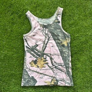 Pink Camo Cami